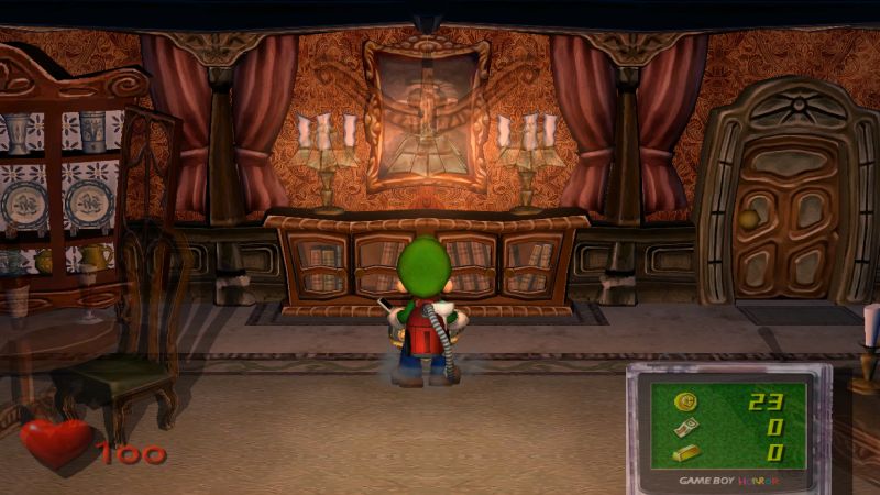 Luigi's Mansion HD - Скриншот 1