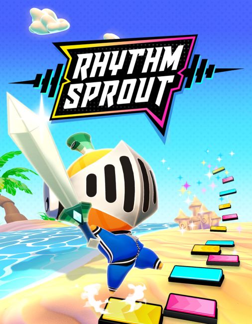 Обложка инди-игры Rhythm Sprout: Sick Beats & Bad Sweets