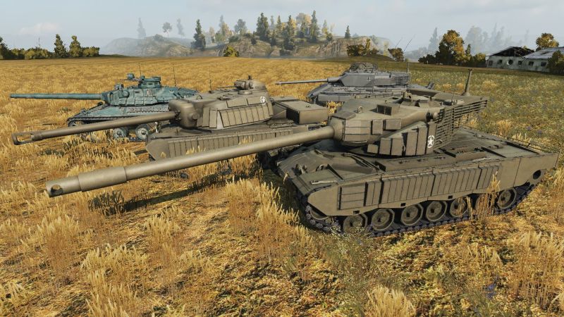 World of Tanks: Протанки 1.19.1.0 - Скриншот 4