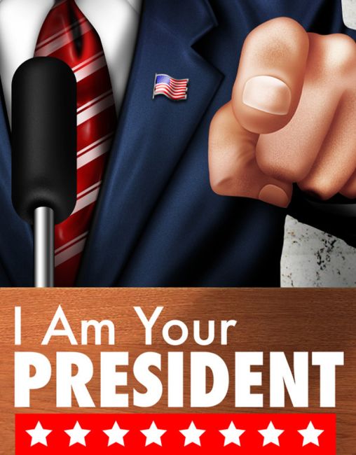 Обложка инди-игры I Am Your President