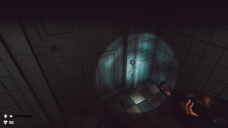 Mental Hospital: Child of Evil VR - Скриншот 4