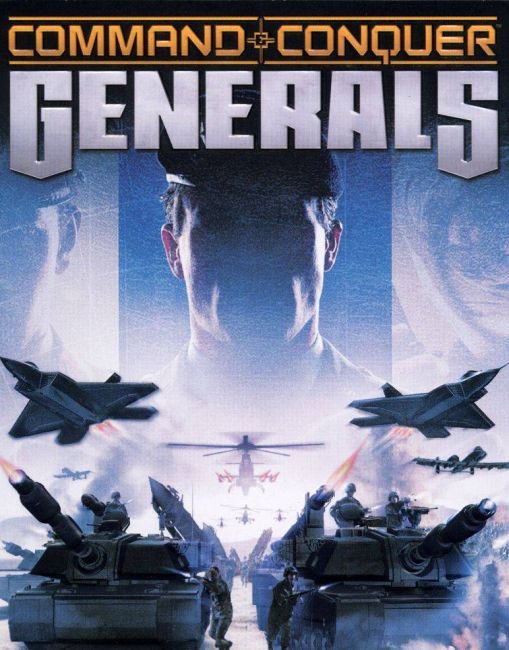 Обложка инди-игры Command & Conquer: Generals - Zero Hour (Contra 009 Final)