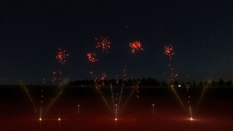 Firework Simulator - Скриншот 2