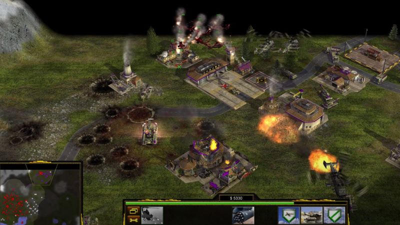 Command & Conquer: Generals - Zero Hour (Contra 009 Final) - Скриншот 2