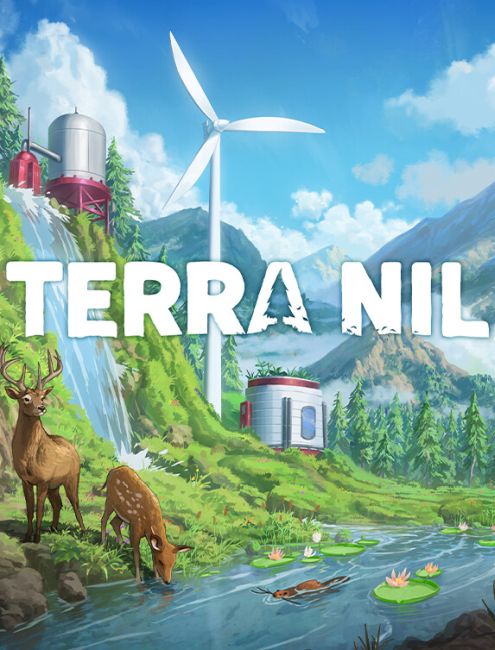 Обложка инди-игры Terra Nil