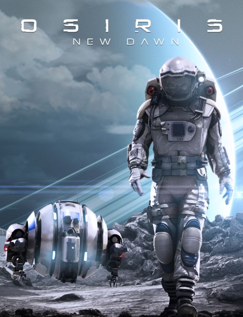 Обложка инди-игры Osiris: New Dawn