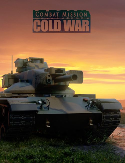 Обложка инди-игры Combat Mission: Cold War