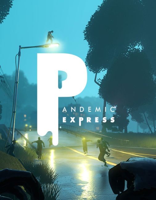 Обложка инди-игры Pandemic Express