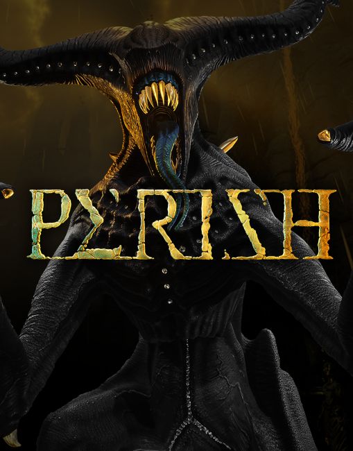 Обложка инди-игры Perish