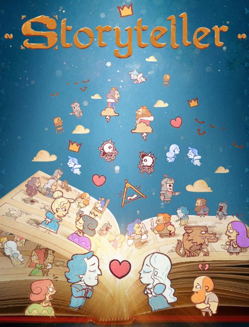 Обложка инди-игры Storyteller