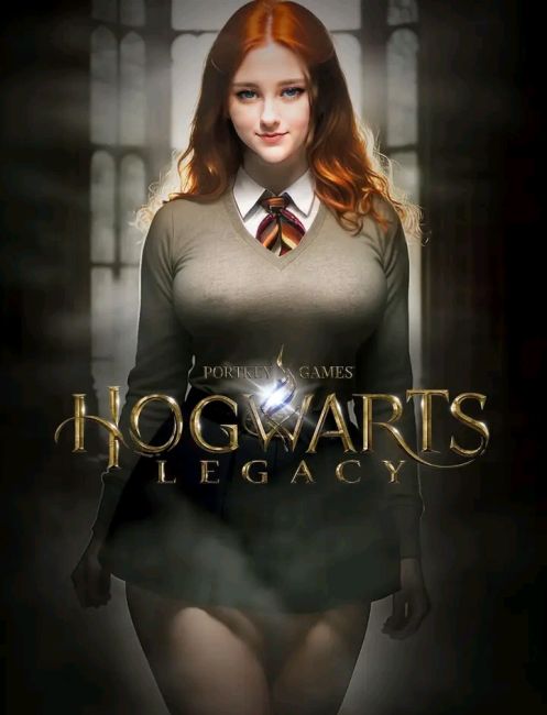 Обложка инди-игры Hogwarts Legacy - Моды 18+