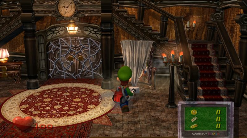 Luigi's Mansion HD - Скриншот 3