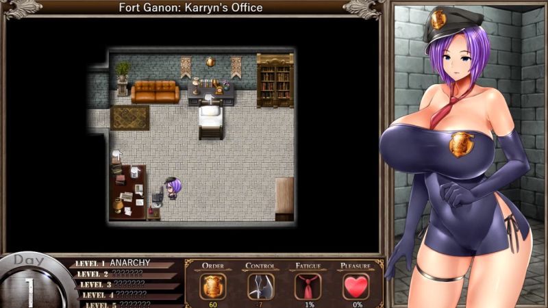 Karryn's Prison - Скриншот 1