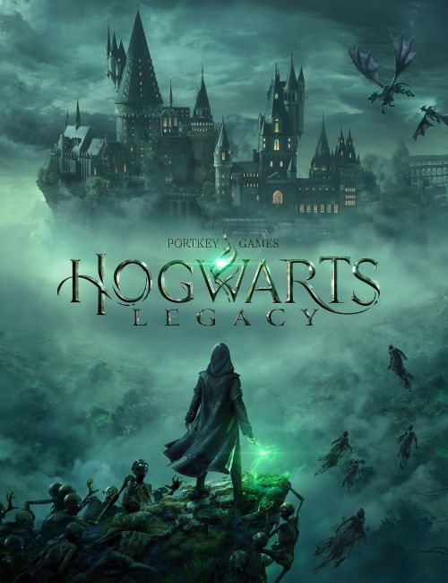 Обложка инди-игры Hogwarts Legacy: Русская озвучка