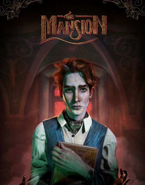 Обложка инди-игры The Mansion