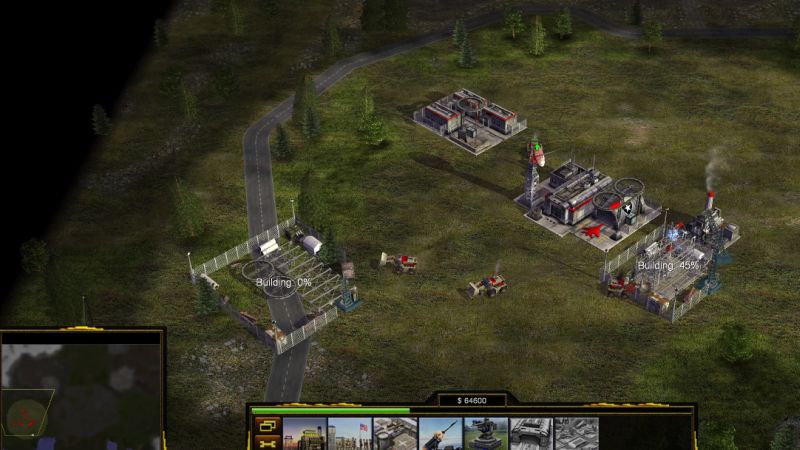 Command & Conquer: Generals - Zero Hour (Contra 009 Final) - Скриншот 1