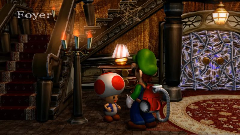 Luigi's Mansion HD - Скриншот 4