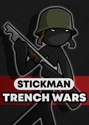 Обложка инди-игры Stickman Trenches