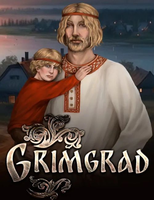 Обложка инди-игры Grimgrad