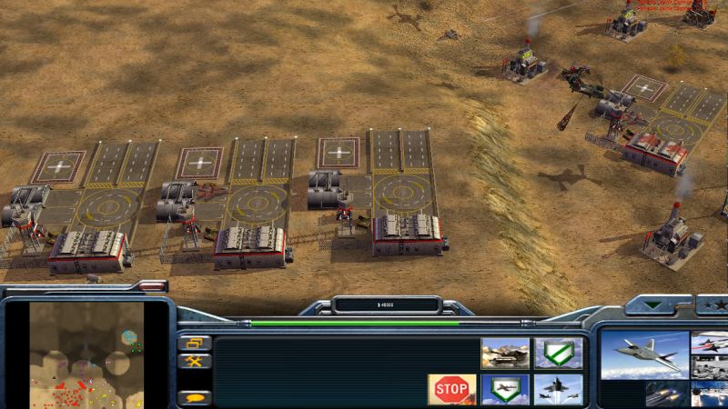Command & Conquer: Generals - Project Raptor - Скриншот 4
