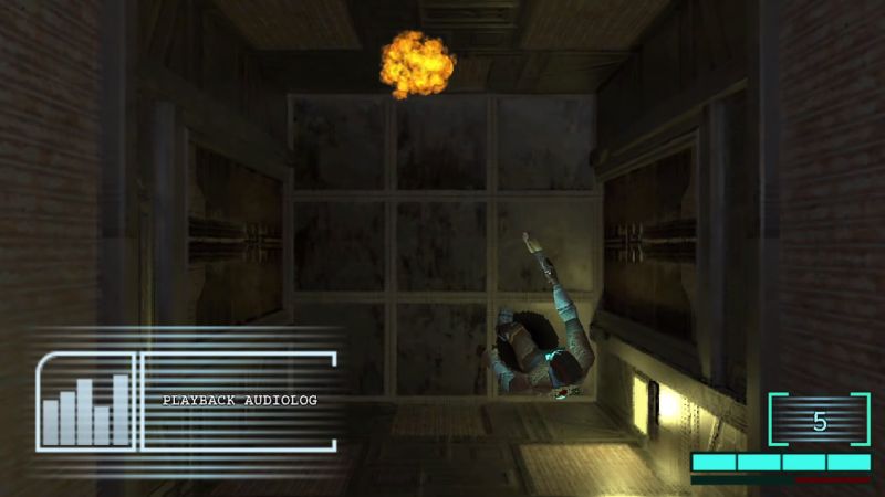 Dead Space: PS1 Demake - Скриншот 3