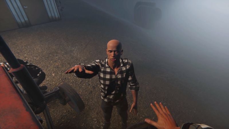 Hand Simulator: Horror - Скриншот 2