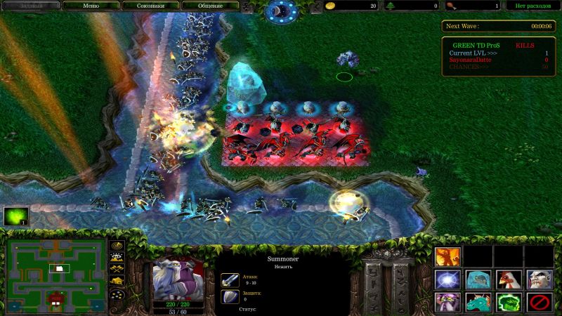 Warcraft 3: The Frozen Throne - Лучшие карты - Скриншот 3