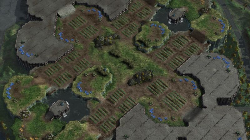 Starcraft 2: Сборник карт - Скриншот 1