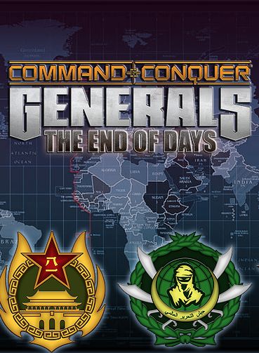 Обложка инди-игры Command & Conquer Generals: The End Of Days v0.98
