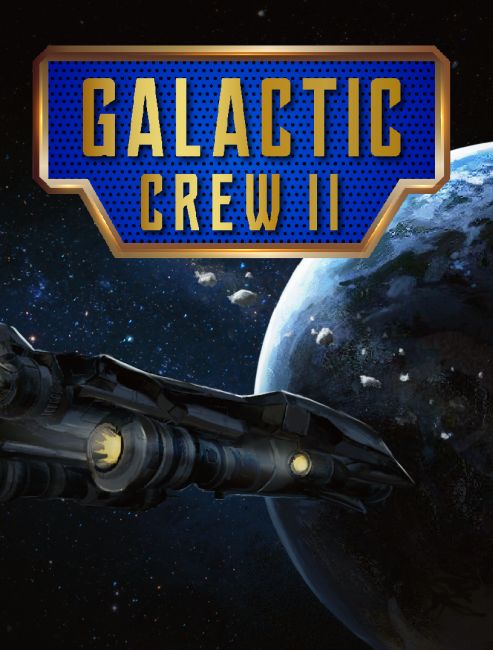 Обложка инди-игры Galactic Crew 2