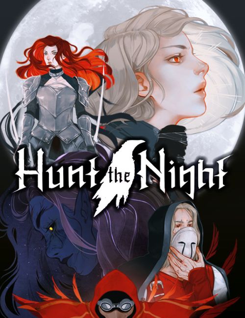 Обложка инди-игры Hunt the Night