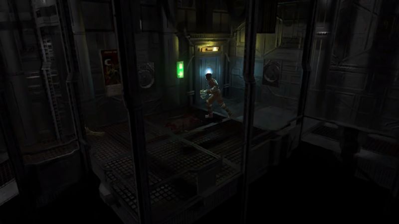 Dead Space: PS1 Demake - Скриншот 4