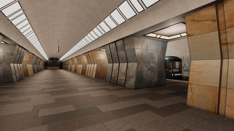 Metro Simulator 2 - Скриншот 1