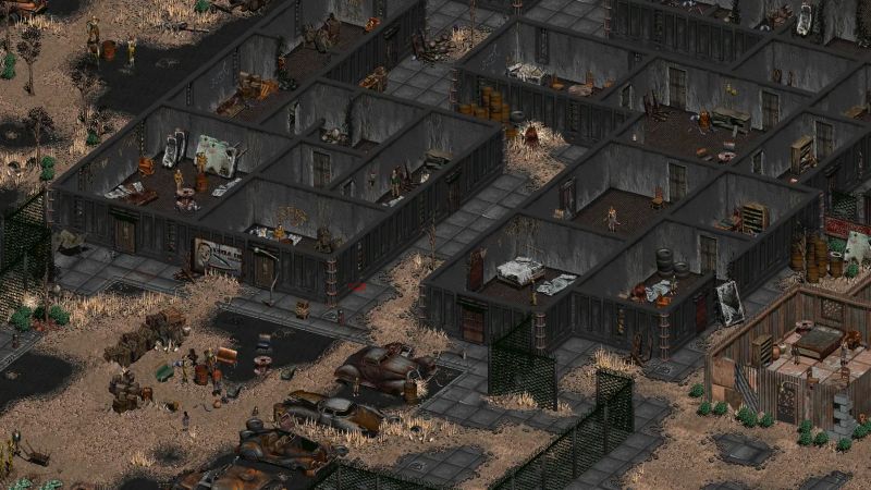 Fallout 2: Restoration Project 2.3.3 - Скриншот 4