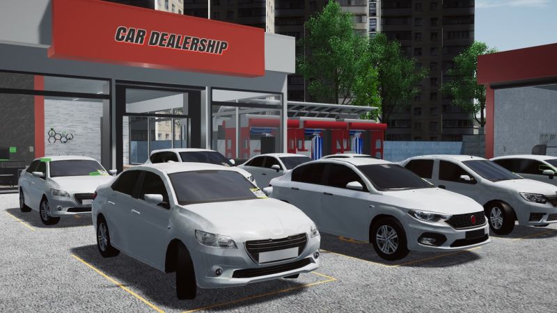 Car Dealership Simulator - Скриншот 2
