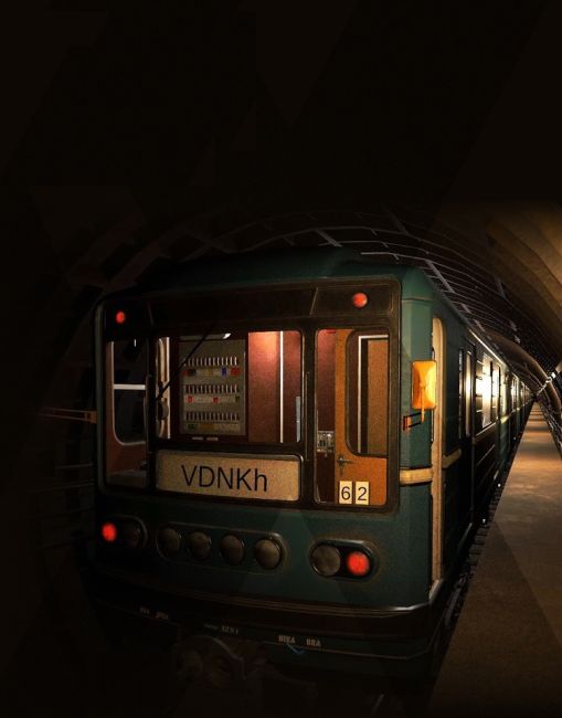 Обложка инди-игры Metro Simulator 2