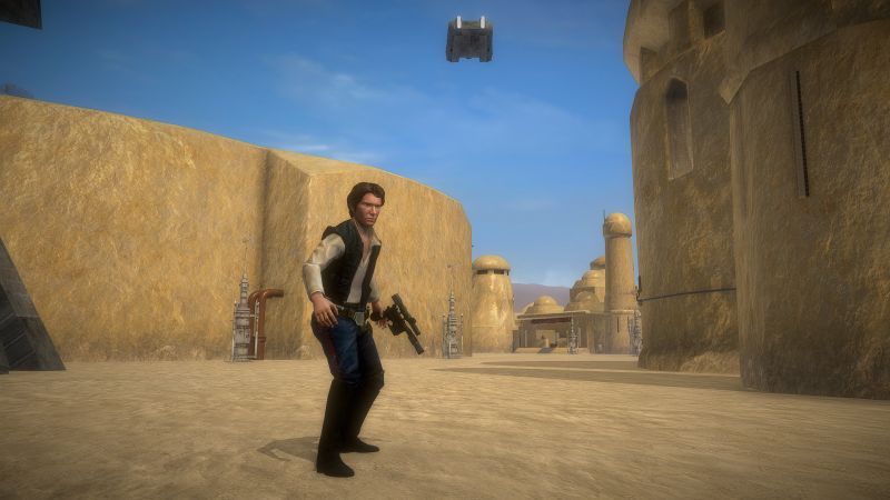 Star Wars Battlefront 2: HD Remaster - Скриншот 1