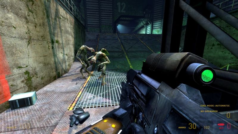 Half-Life 2: Overcharged - Скриншот 1