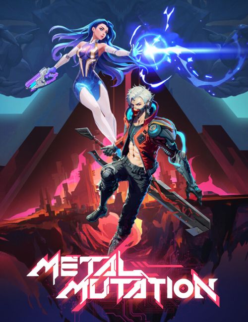 Обложка инди-игры Metal Mutation