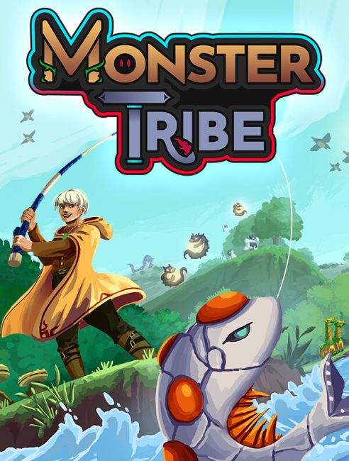 Обложка инди-игры Monster Tribe