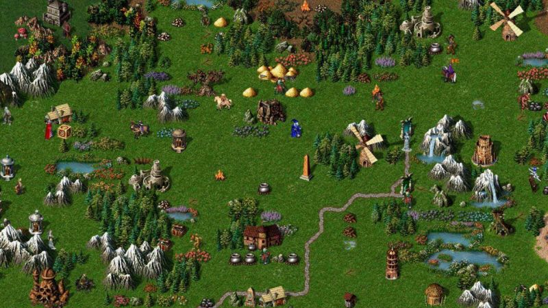 Heroes of Might and Magic 3: Horn of the Abyss - Скриншот 4
