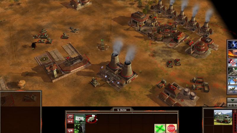 Command & Conquer: Generals - Rise of the Reds - Скриншот 2