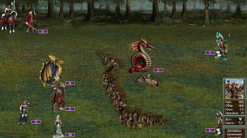 Heroes of Might and Magic 3: Horn of the Abyss - Скриншот 1