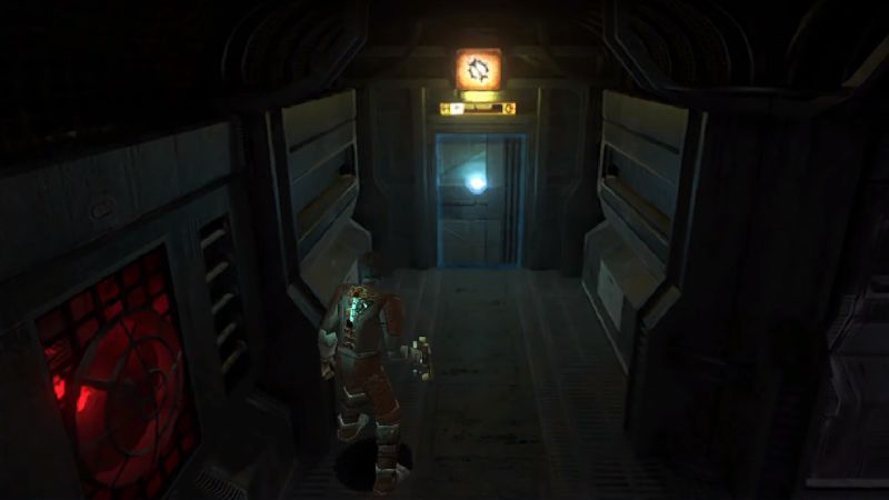 Dead Space: PS1 Demake - Скриншот 2