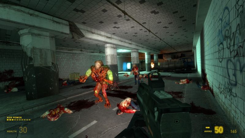 Half-Life 2: Overcharged - Скриншот 4