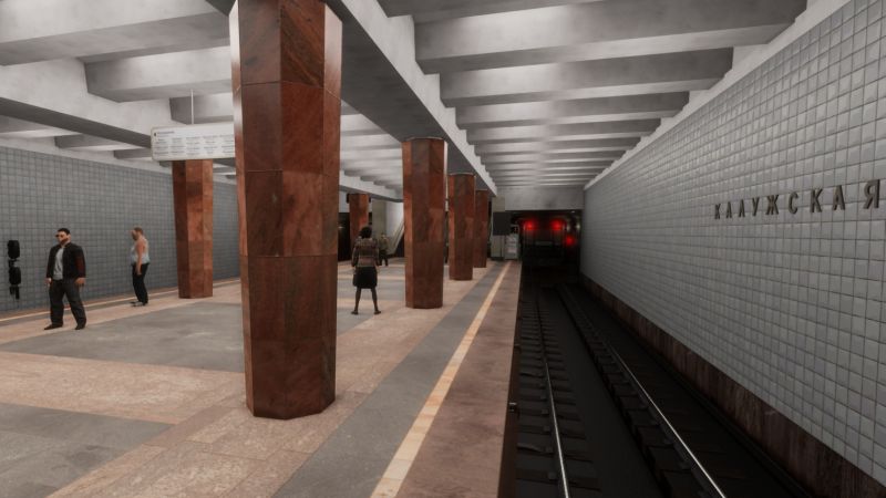 Metro Simulator 2 - Скриншот 4
