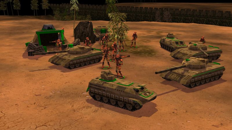Command & Conquer Generals: The End Of Days v0.98 - Скриншот 3