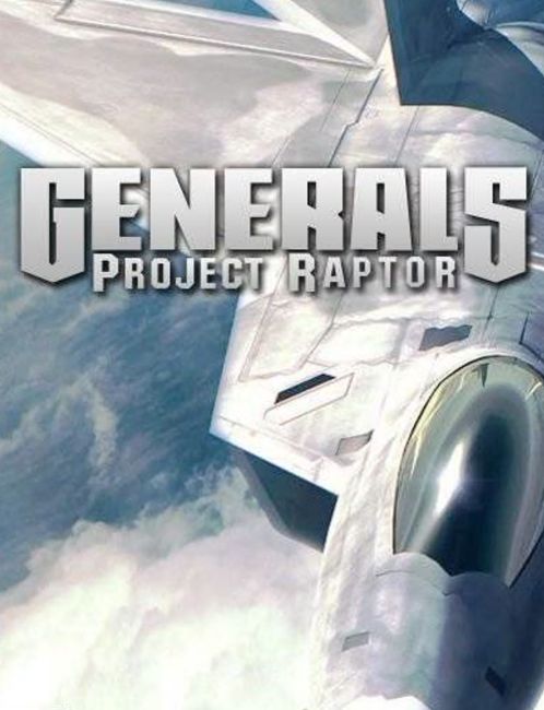 Обложка инди-игры Command & Conquer: Generals - Project Raptor
