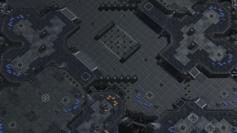 Starcraft 2: Сборник карт - Скриншот 4