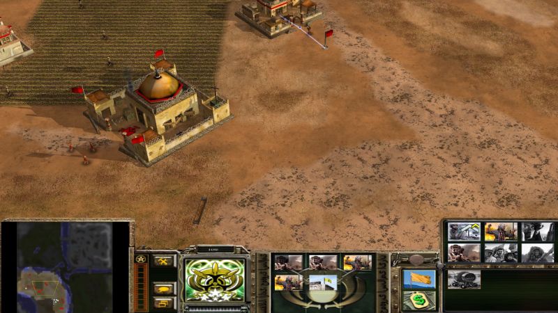 Command & Conquer: Generals - Project Raptor - Скриншот 1